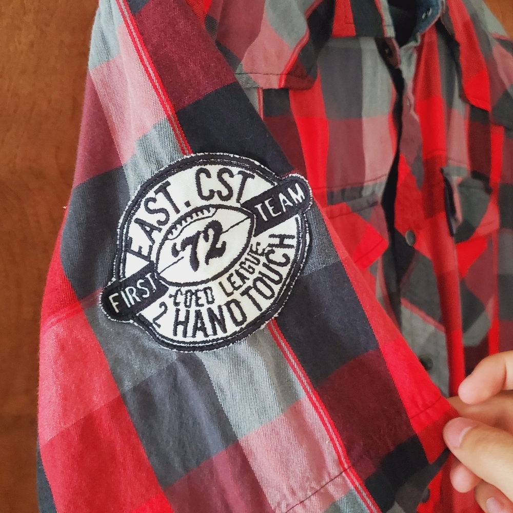 Ecko Flannel shirt short sleeve - Picture 3 of 5